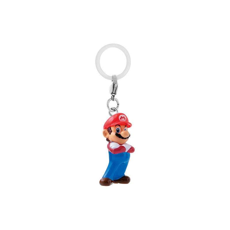 Super Mario Mejirushi Figure Charms (BANDAI)