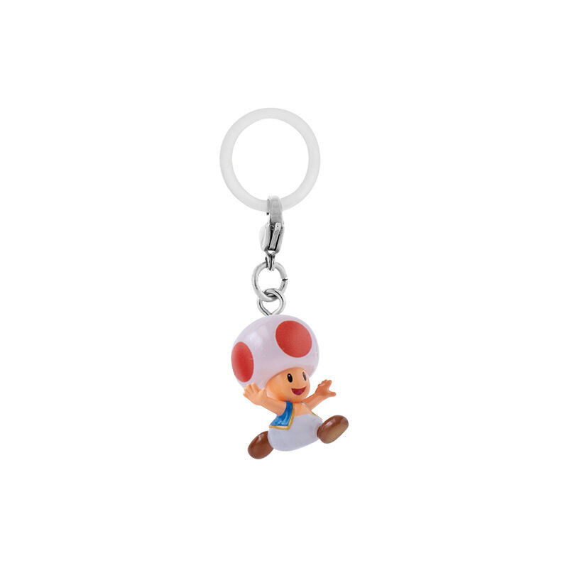 Super Mario Mejirushi Figure Charms (BANDAI)