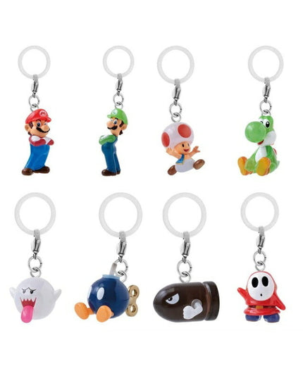 Super Mario Mejirushi Figure Charms (BANDAI)