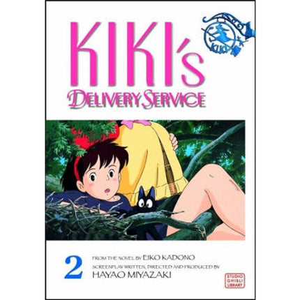 Kiki's Delivery Service Film Comic (SELECT VOLUME)