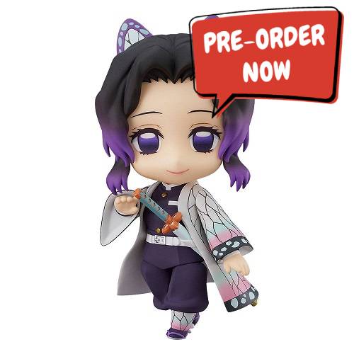 Kimetsu no Yaiba - Demon Slayer Nendoroid Action Figure Shinobu Kocho 10 cm (GOOD SMILE COMPANY) PREORDER MARCH