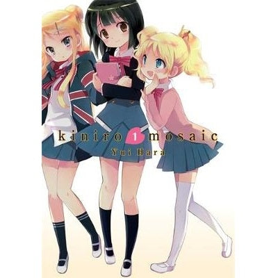 Kiniro-Mosaic-Volume-1-Manga-Book-Yen-Press-TokyoToys_UK