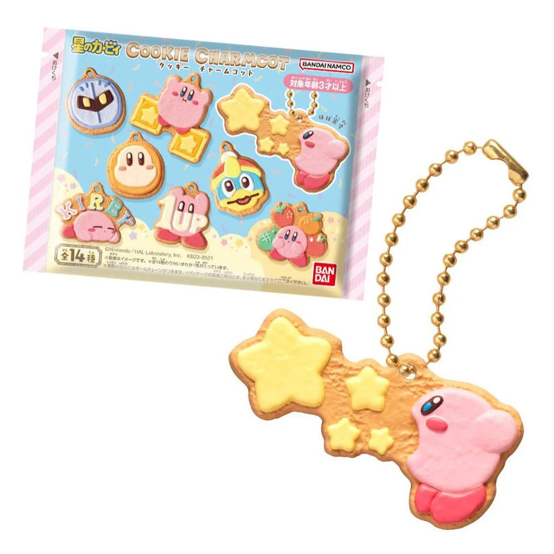 Kirby's Dream Land - Cookie Charm Cot Keychain (MYSTERY PACK) (BANDAI)