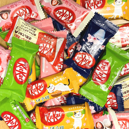 Japanese KitKat Taster Pack - 5 Pieces + 1 FREE