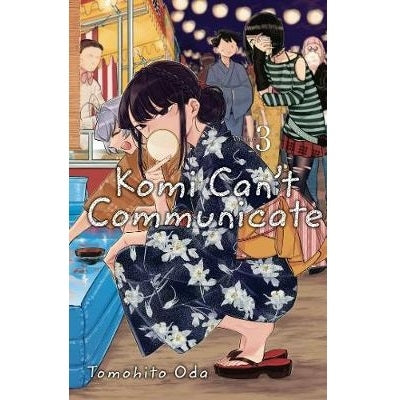 Komi Can't Communicate - Manga Books (SELECT VOLUME)