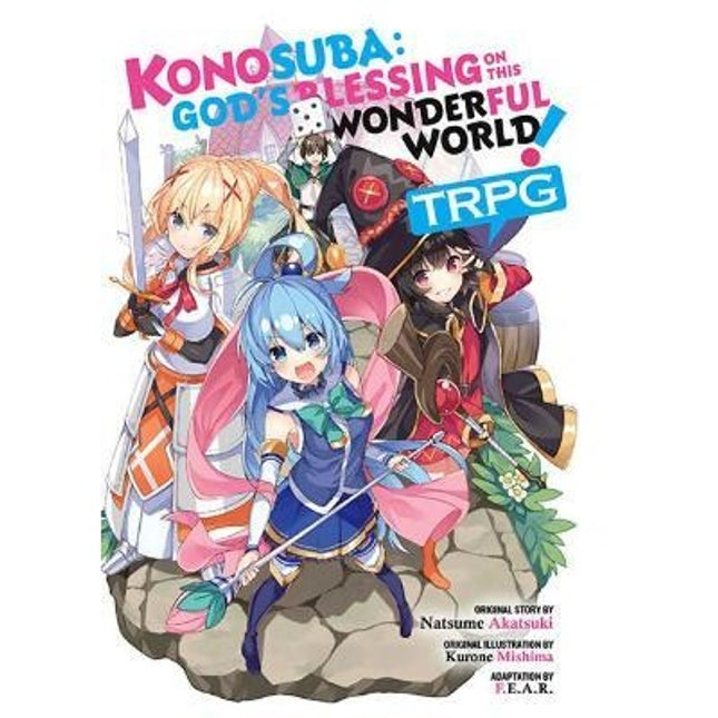 Konosuba God's Blessing on This Wonderful World! Tabletop RPG