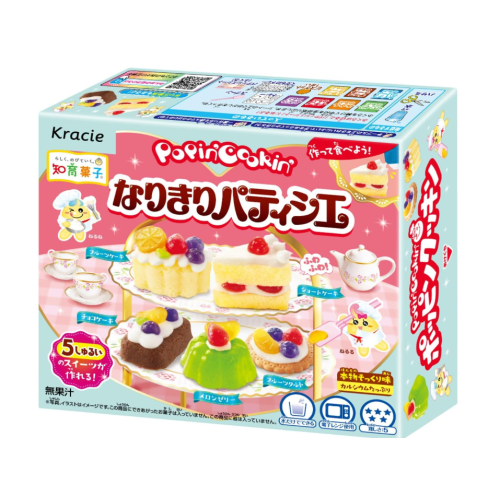 KRACIE Popin' Cookin' Become a Pastry Chef Kit 32g