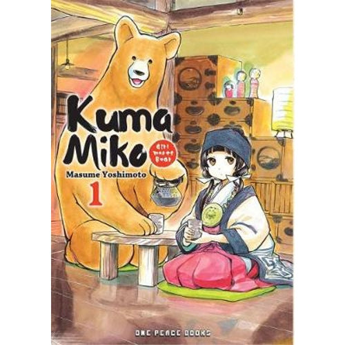 Kuma Miko - Manga Books (SELECT VOLUME)