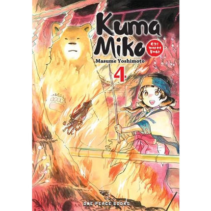 Kuma Miko - Manga Books (SELECT VOLUME)