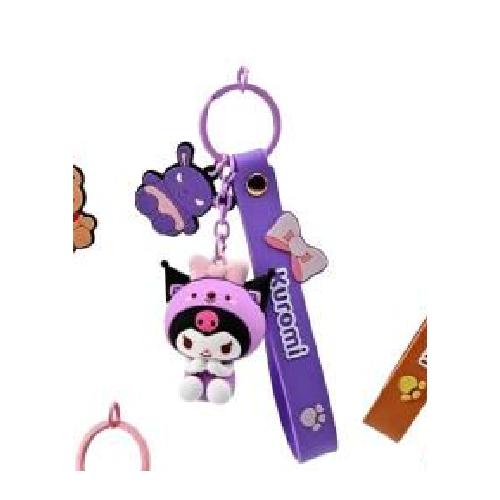 Sanrio - Keychain with Hand Strap - Animal Series (SELECT OPTION)