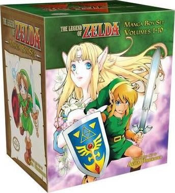The Legend of Zelda Complete Manga Book Box Set