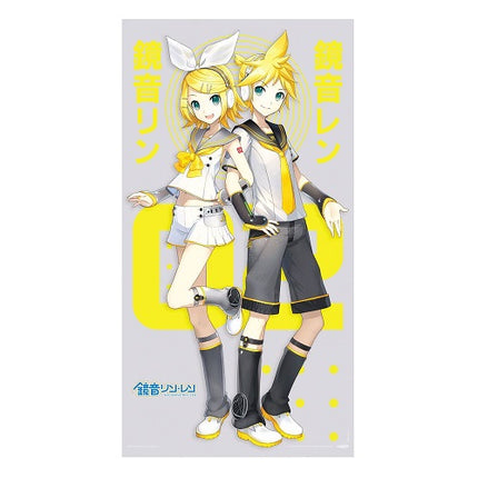 Vocaloid - Len & Rin Kagamine Fabric Poster/ Throw 90cm x 170cm (POP Buddies)
