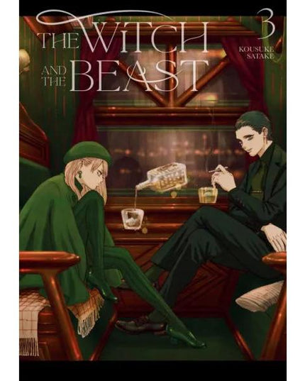 The Witch and the Beast - Manga Books (SELECT VOLUME)