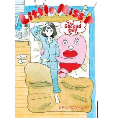 Little Miss P - The Second Day Manga Book