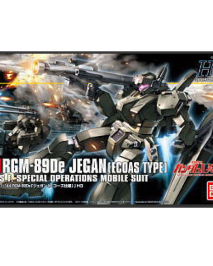 1/144 HG RGM-89De Jeagan (Ecoas Type) Gundam Model Kit (BANDAI)