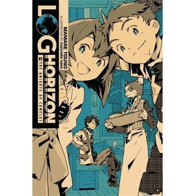 Log Horizon Light Novels (Select Volume)