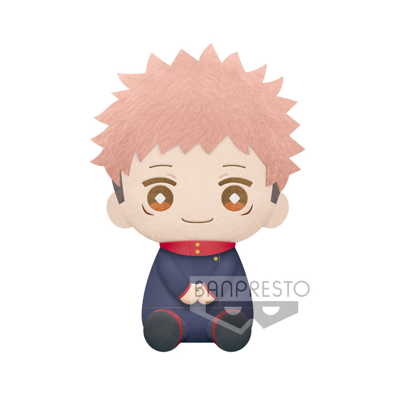 Jujutsu Kaisen - Yuji Itadori Pofutto "Happy Round Eyes" Plush 20cm (BANPRESTO)