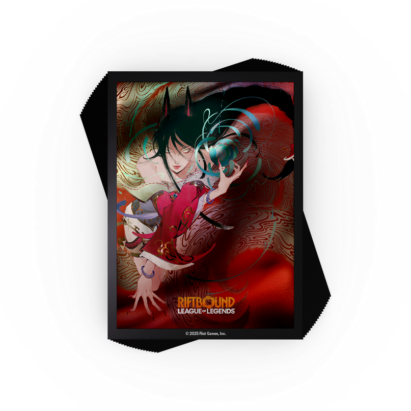 Riftbound: League of Legends - Origins Ahri Art Sleeves (100ct)