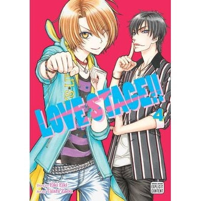 Love Stage Manga Books (SELECT VOLUME) (YAOI)