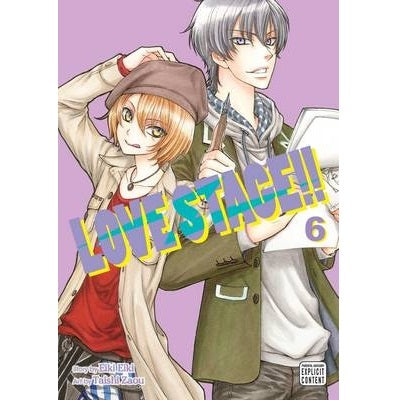 Love Stage Manga Books (SELECT VOLUME) (YAOI)