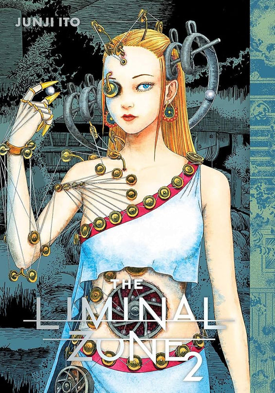Junji Ito - The Liminal Zone - Manga Books (SELECT VOLUME)