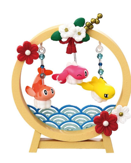 Pokemon - Funwari Yurarin Decoration Figure (REMENT)