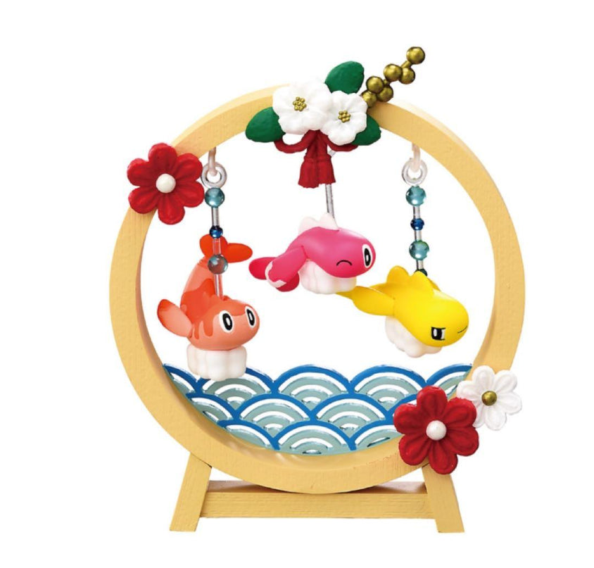 Pokemon - Funwari Yurarin Decoration Figure (REMENT)