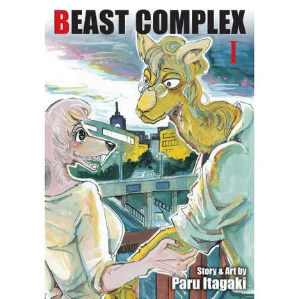 Beast Complex Manga Books (SELECT VOLUME)