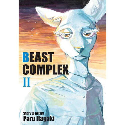 Beast Complex Manga Books (SELECT VOLUME)