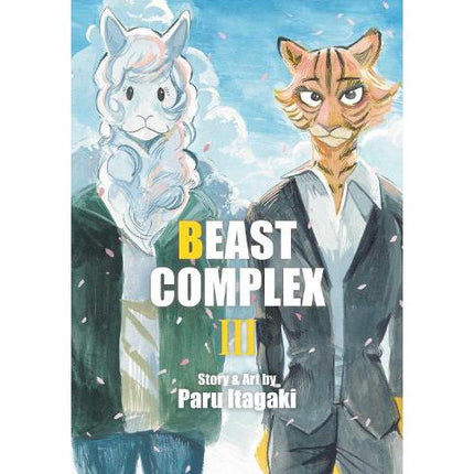 Beast Complex Manga Books (SELECT VOLUME)