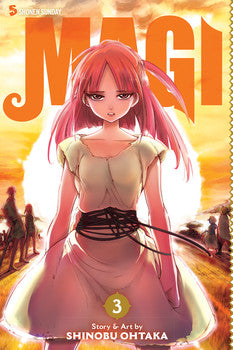 Magi: The Labyrinth of Magic - Manga Books (SELECT VOLUME)