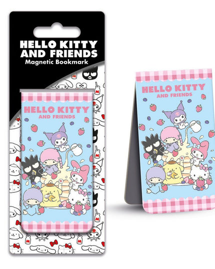 Hello Kitty and Friends Blue Magnetic Bookmark (PYRAMID)