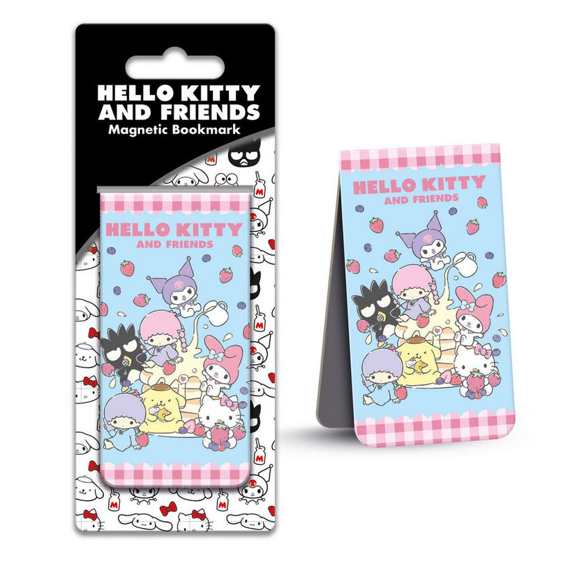 Hello Kitty and Friends Blue Magnetic Bookmark (PYRAMID)