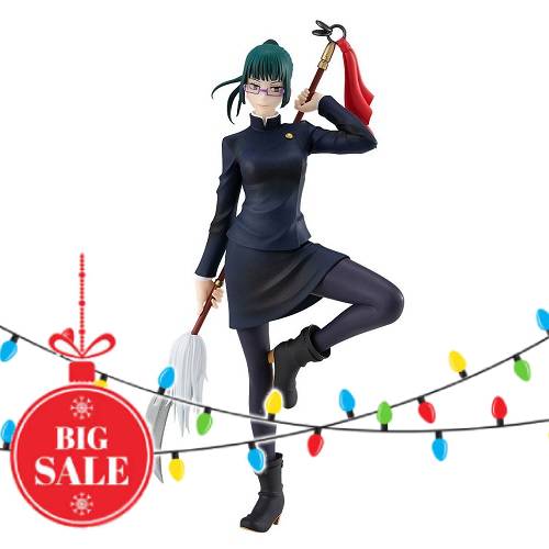 Jujutsu Kaisen - Maki Zen'in Pop Up Parade PVC Statue 17cm (GOOD SMILE COMPANY)