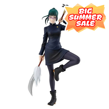 Jujutsu Kaisen - Maki Zen'in Pop Up Parade PVC Statue 17cm (GOOD SMILE COMPANY)