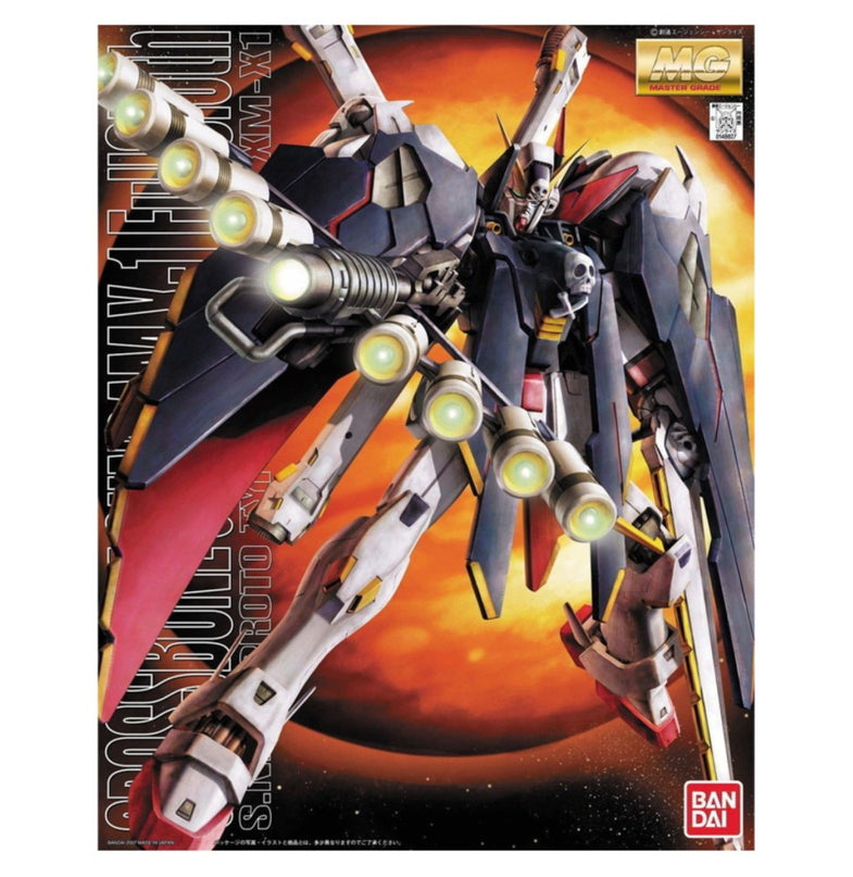 1/100 MG Crossbone Full Cloth Gundam Model Kit (BANDAI)