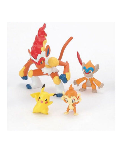 Pokemon - Infernape Evolution Set Plamo Plastic Model Kit (BANDAI)