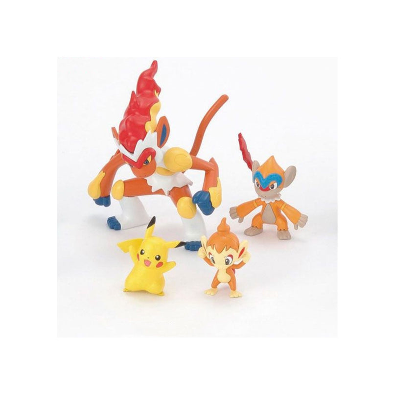 Pokemon - Infernape Evolution Set Plamo Plastic Model Kit (BANDAI)