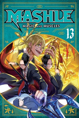 Mashle: Magic and Muscles - Manga Books (SELECT VOLUME)
