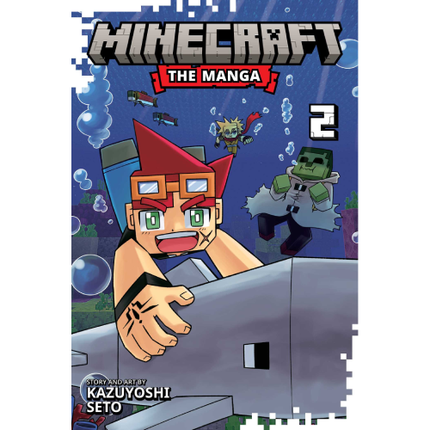 Minecraft the Manga (Select Volume)