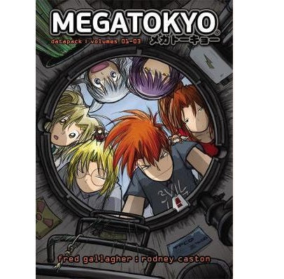 Megatokyo Omnibus Manga Books (SELECT VOLUME)