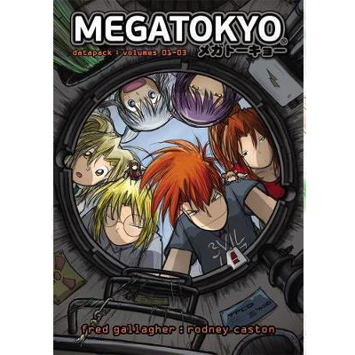 Megatokyo Omnibus Manga Books (SELECT VOLUME)