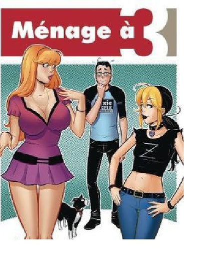 Menage a 3 Manga Books (18+) (SELECT VOLUME)