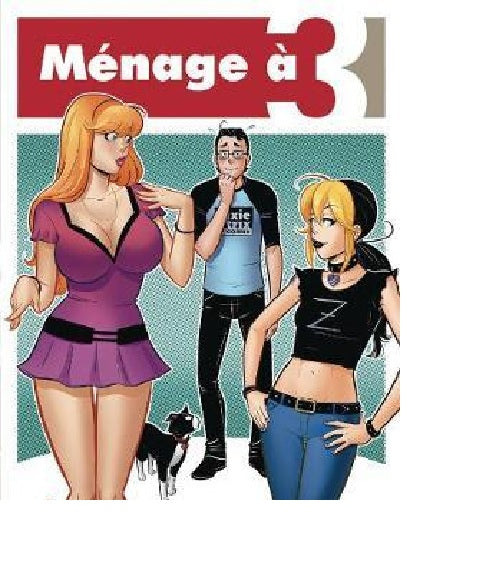 Menage a 3 Manga Books (18+) (SELECT VOLUME)