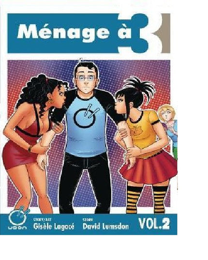 Menage a 3 Manga Books (18+) (SELECT VOLUME)