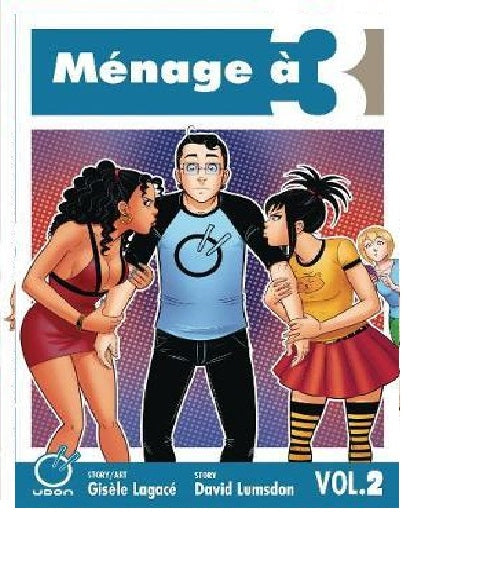 Menage a 3 Manga Books (18+) (SELECT VOLUME)