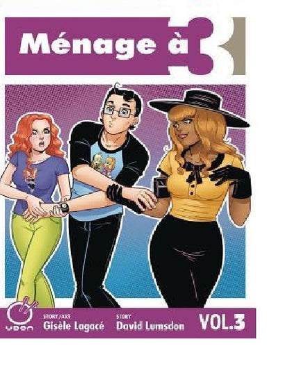 Menage a 3 Manga Books (18+) (SELECT VOLUME)