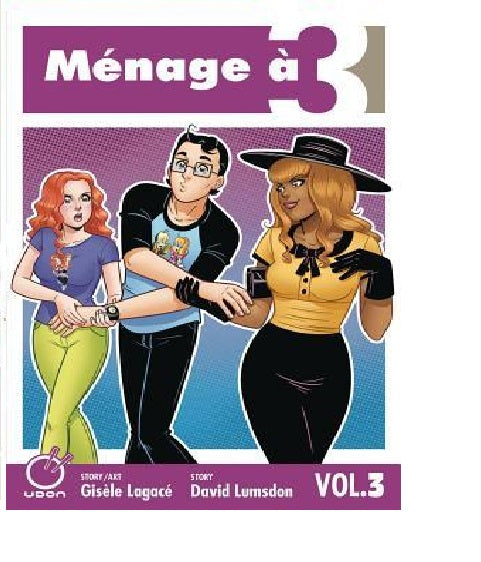 Menage a 3 Manga Books (18+) (SELECT VOLUME)