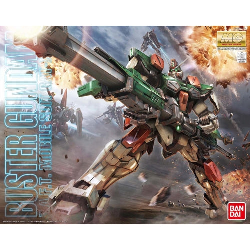 1/100 MG SEED - Buster Gundam - Gundam Model kit (BANDAI)