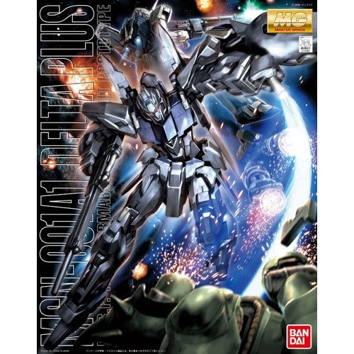 1/100 MG UC - MSN-001A1 Delta Plus - Gundam Model kit (BANDAI)